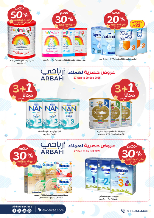 عروض صيدليات الدواء
