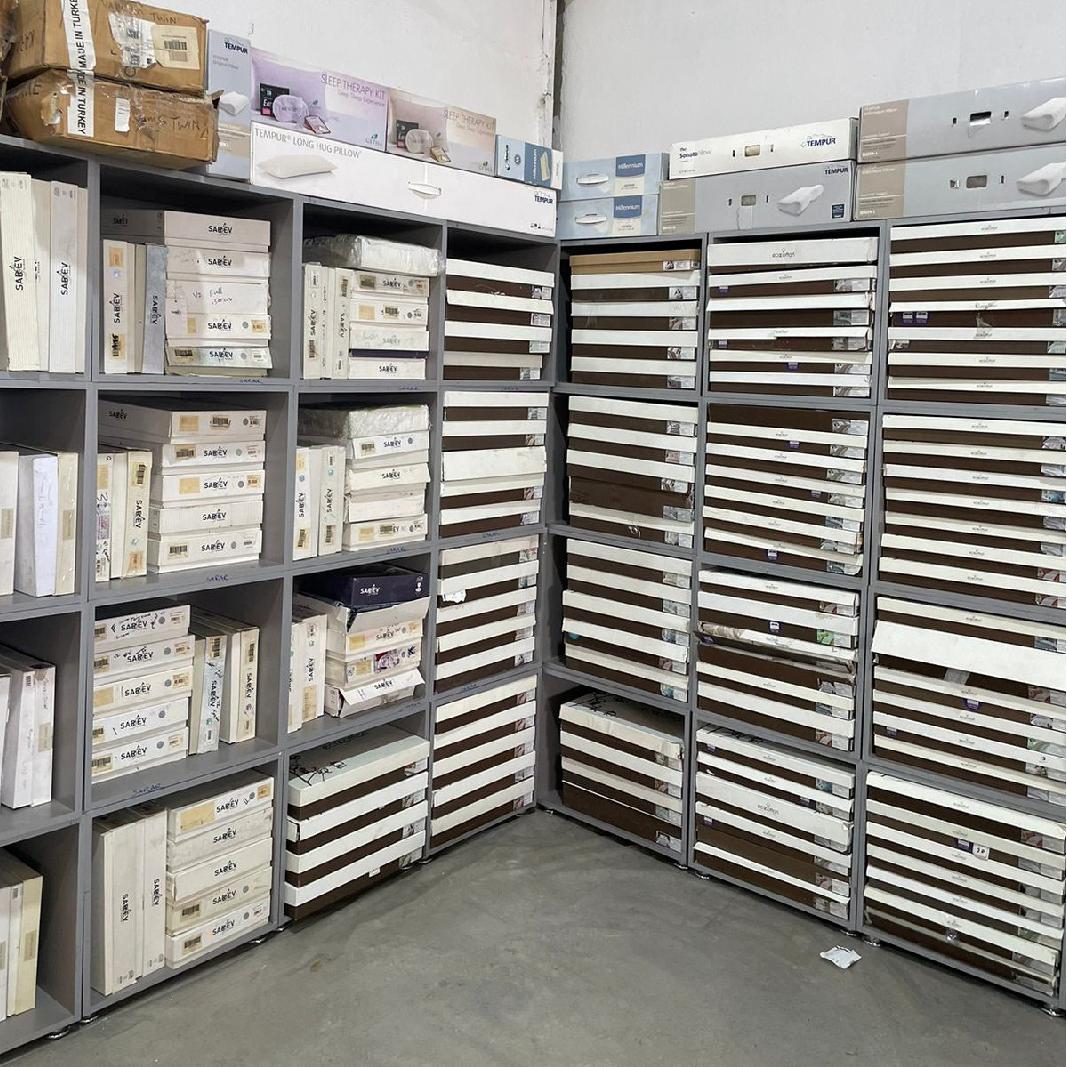 تصفيات مستودعات ركن السرير تصفيات مستودعات ركن السرير