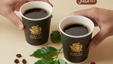 عرض مانتو روز كافيه الأربعاء فقط