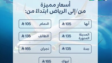 عرض طيران السعودية