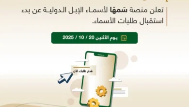 “سمهّا” تبدأ استقبال طلبات أسماء الإبل الدولية