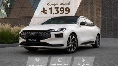 عرض سيارات فورد توروس هايبرد 2025