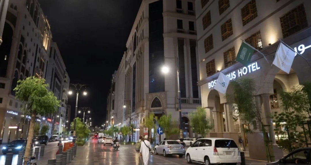 المدينة المنورة تتصدر معدلات إشغال مرافق الضيافة السياحية للنصف الأول من 2025 المدينة المنورة تتصدر معدلات إشغال مرافق الضيافة السياحية للنصف الأول من 2025