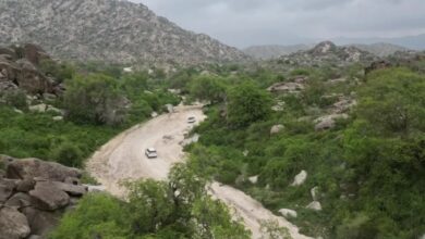 وادي رزان.. جوهرة طبيعية تتربع على عرش السياحة في جازان