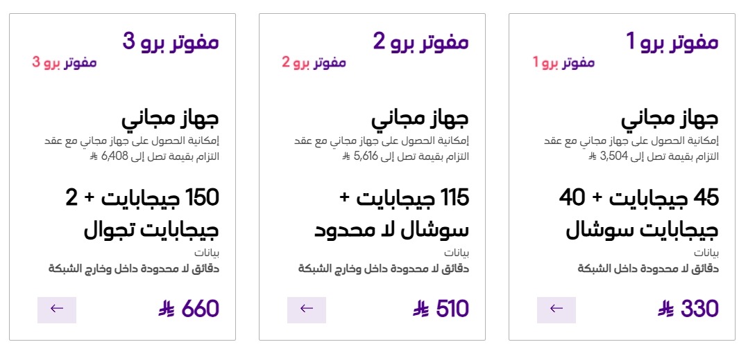 عرض STC عرض STC