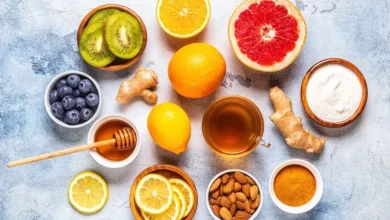 5 أطعمة تعزز مناعتك مع اقتراب الشتاء