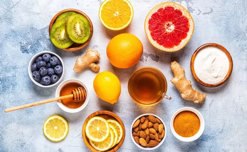 5 أطعمة تعزز مناعتك مع اقتراب الشتاء