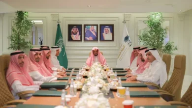 النائب العام يترأس أول اجتماع لمجلس النيابة العامة