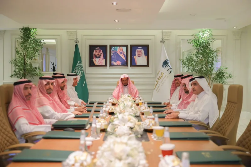 النائب العام يترأس أول اجتماع لمجلس النيابة العامة النائب العام يترأس أول اجتماع لمجلس النيابة العامة