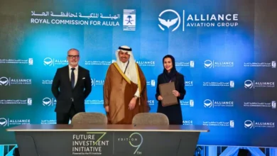 "ألاينس العربية" تدير وتشغل حظيرة الطائرات في مطار العلا