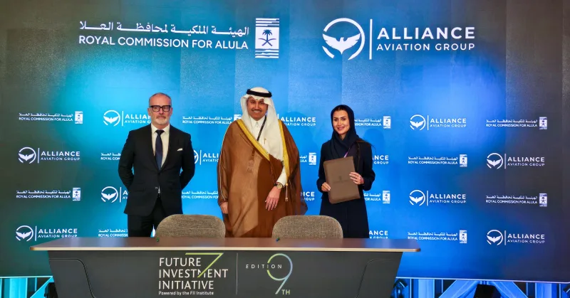 "ألاينس العربية" تدير وتشغل حظيرة الطائرات في مطار العلا "ألاينس العربية" تدير وتشغل حظيرة الطائرات في مطار العلا