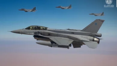 انطلاق مناورات "سيوف السماء" بين المملكة وعُمان