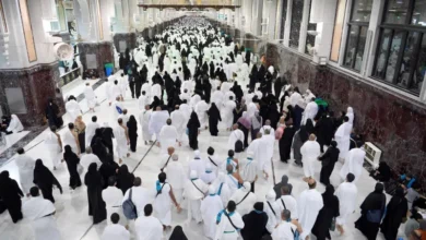 أقل من ساعتين متوسط زمن عمرة ربيع الأول