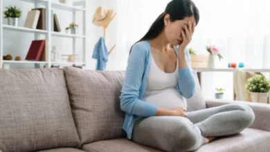 التوتر أثناء الحمل يُصيب الجنين بالقلق المزمن