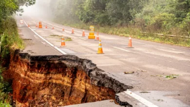 تقنية ذكية ترصد الانهيارات الأرضية قبل وقوعها