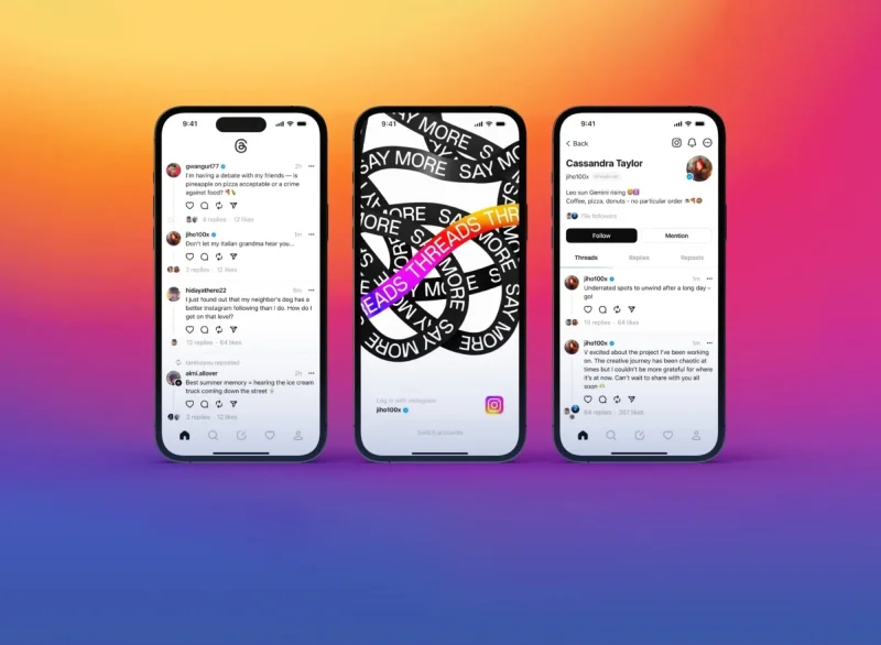 "ثريدز" تتحدى X بإطلاق ميزة المجتمعات