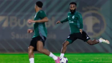 الأخضر يرفع استعداده لمواجهة إندونيسيا الأخضر يرفع استعداده لمواجهة إندونيسيا