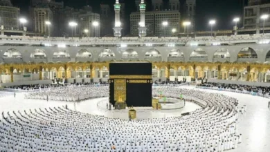 "الحج والعمرة": جميع التأشيرات تتيح أداء مناسك العمرة "الحج والعمرة": جميع التأشيرات تتيح أداء مناسك العمرة