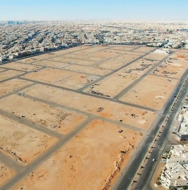 رصد الأراضي البيضاء في الرياض وربطها بالصكوك إلكترونيًا