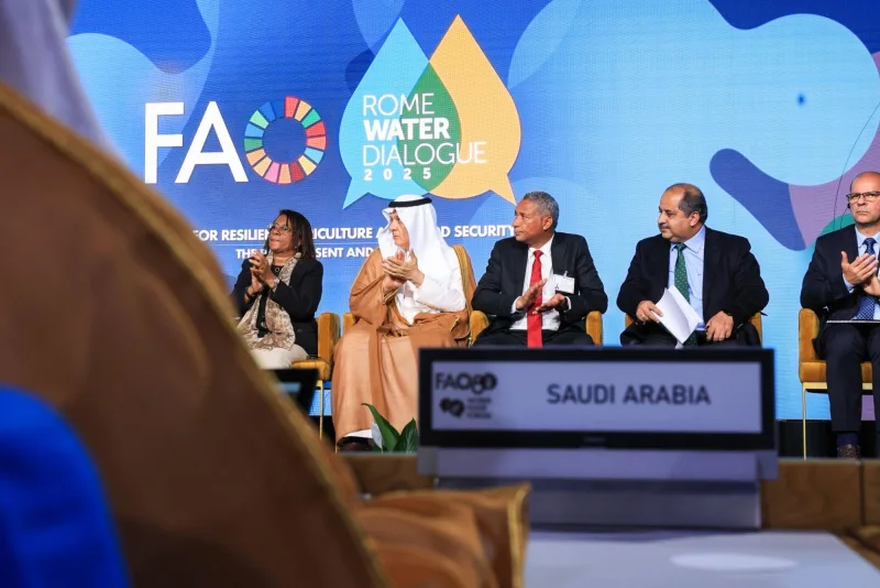 الفضلي: المملكة تستهدف خفض تكلفة إنتاج المياه بنسبة 50% الفضلي: المملكة تستهدف خفض تكلفة إنتاج المياه بنسبة 50%