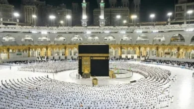 13 مليون قاصد للحرمين في أسبوع