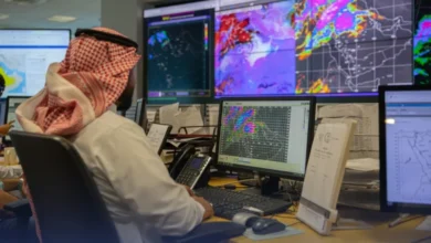 "الأرصاد" تنفي تنبؤات بهطول أمطار لـ45 يومًا