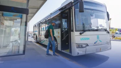 "النقل": 24.6 مليون مستخدم لحافلات النقل العام