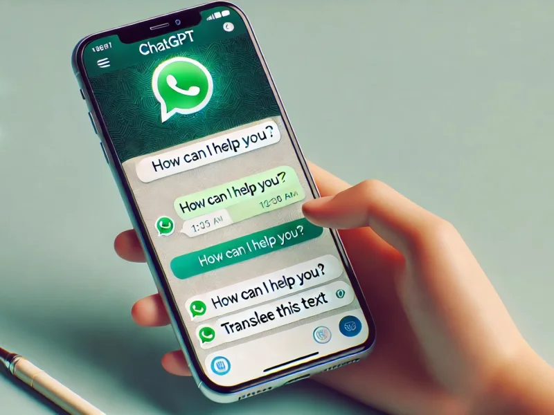 إيقاف "ChatGPT" على واتساب بعد عام من الإطلاق إيقاف "ChatGPT" على واتساب بعد عام من الإطلاق
