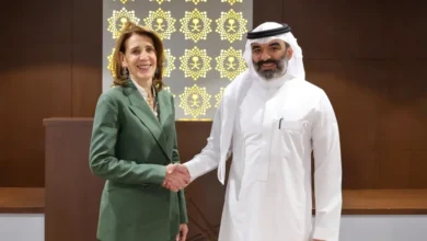 السواحة يبحث تعزيز البنية الرقمية مع جوجل