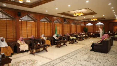 المفتي يستقبل أعضاء هيئة كبار العلماء