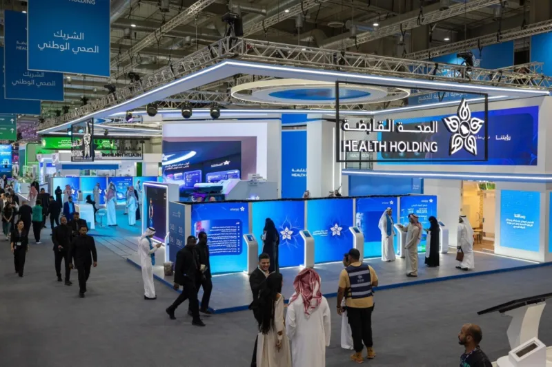 الرميح: 133 مليار ريال قيمة الإطلاقات والاتفاقيات في ملتقى الصحة الرميح: 133 مليار ريال قيمة الإطلاقات والاتفاقيات في ملتقى الصحة