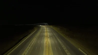 انتهاء أعمال صيانة جسر طريق الملك فهد في الخبر