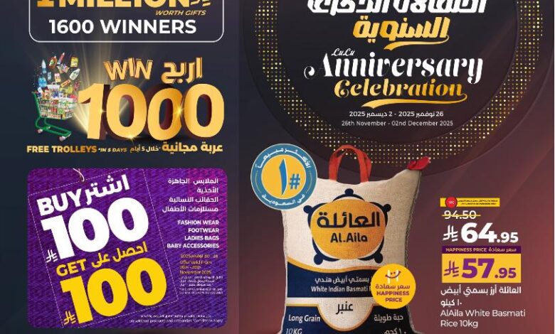 عروض أسواق لولو هايبر ماركت المنطقة الشرقية