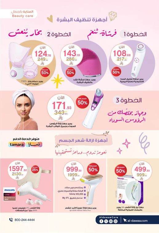 عروض الجمعة البيضاء من صيدليات الدواء