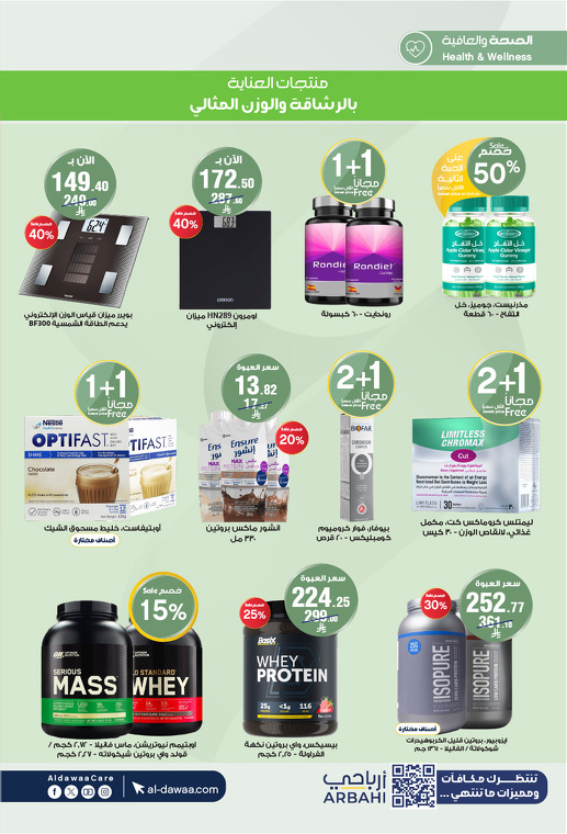 عروض الجمعة البيضاء من صيدليات الدواء