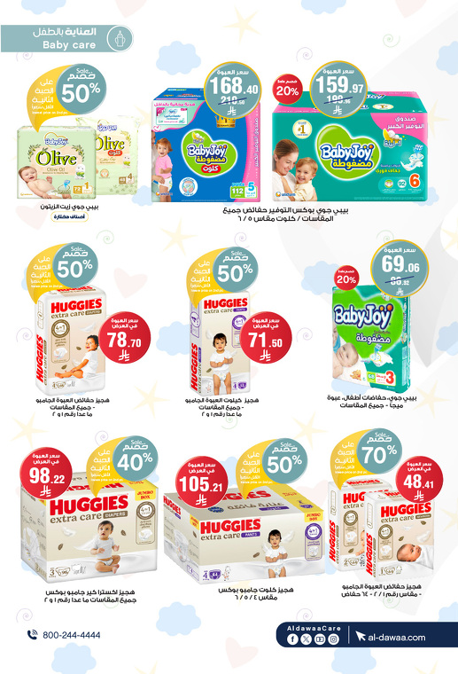 عروض الجمعة البيضاء من صيدليات الدواء