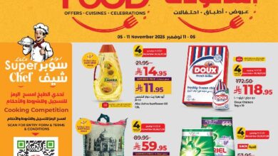 عروض أسواق لولو هايبر ماركت جدة تبوك ينبع خميس مشيط الأسبوعية