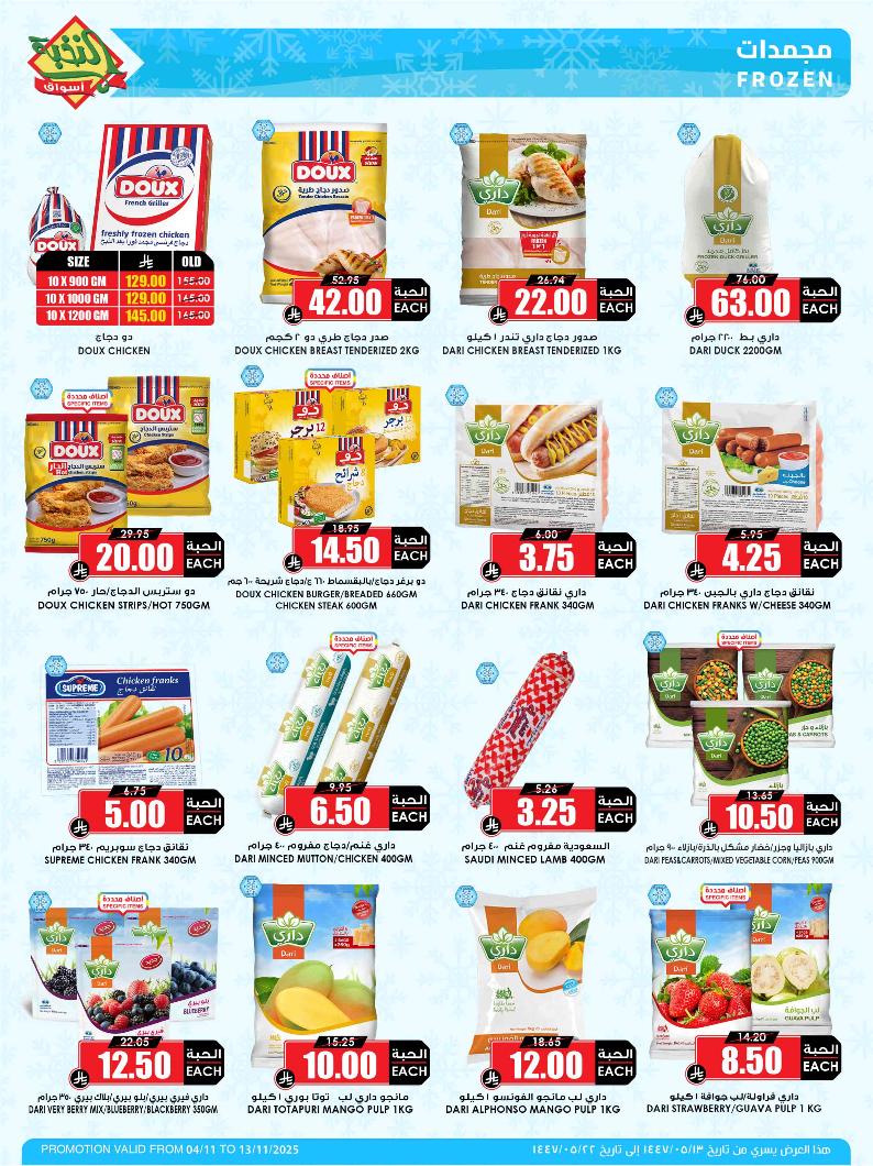 عروض أسواق الثلاجة العالمية