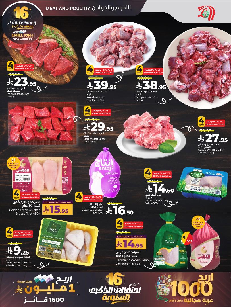 عروض أسواق لولو هايبر ماركت المنطقة الشرقية