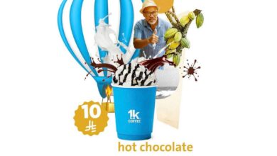 عرض 1K كافيه الإثنين فقط