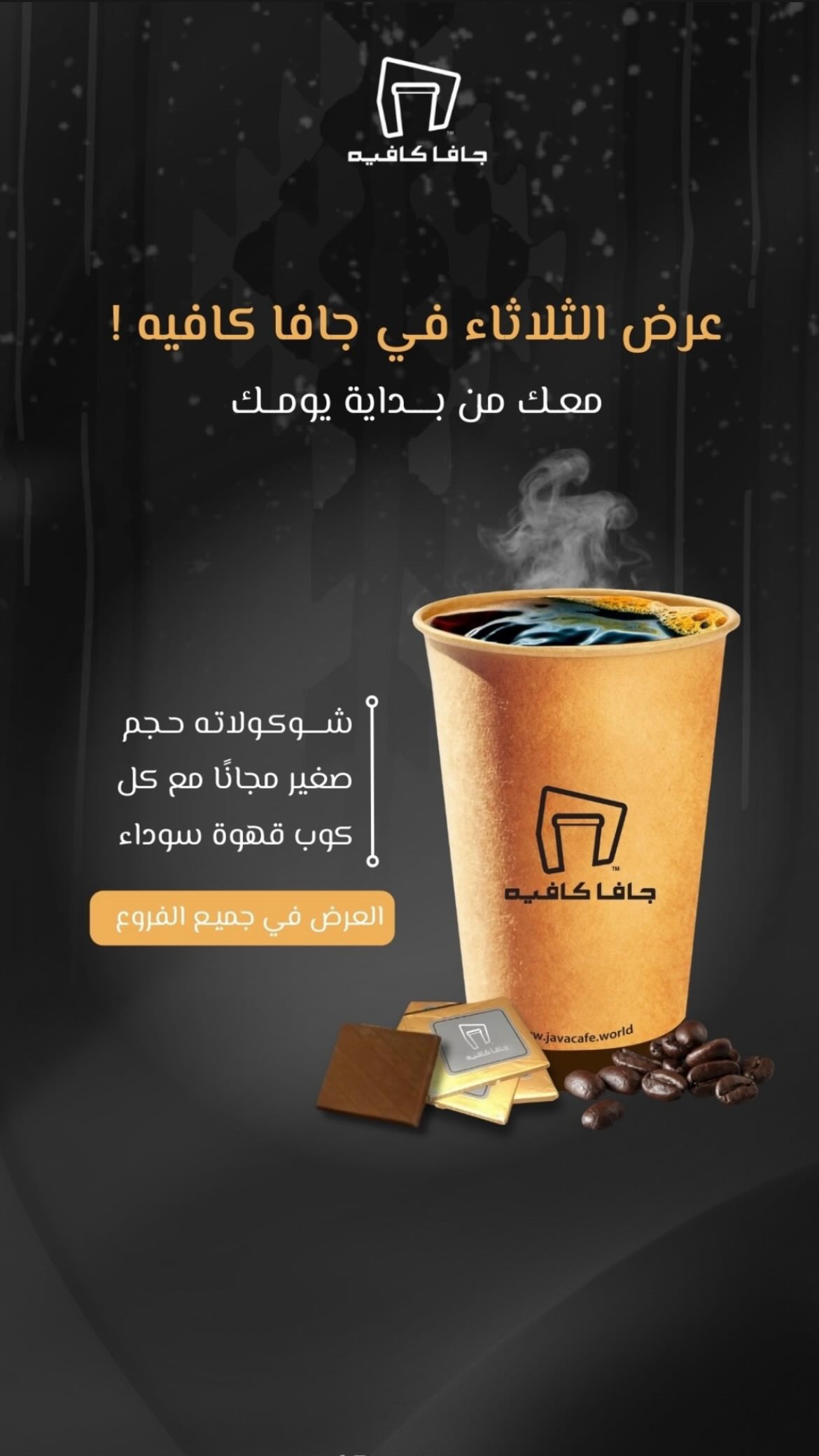 عرض جافا كافيه الثلاثاء قط عرض جافا كافيه الثلاثاء قط