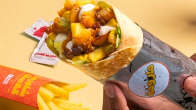 عرض مطاعم شاورما كلاسك