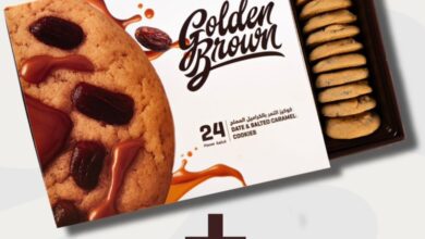 عرض جولدن براون للحلويات