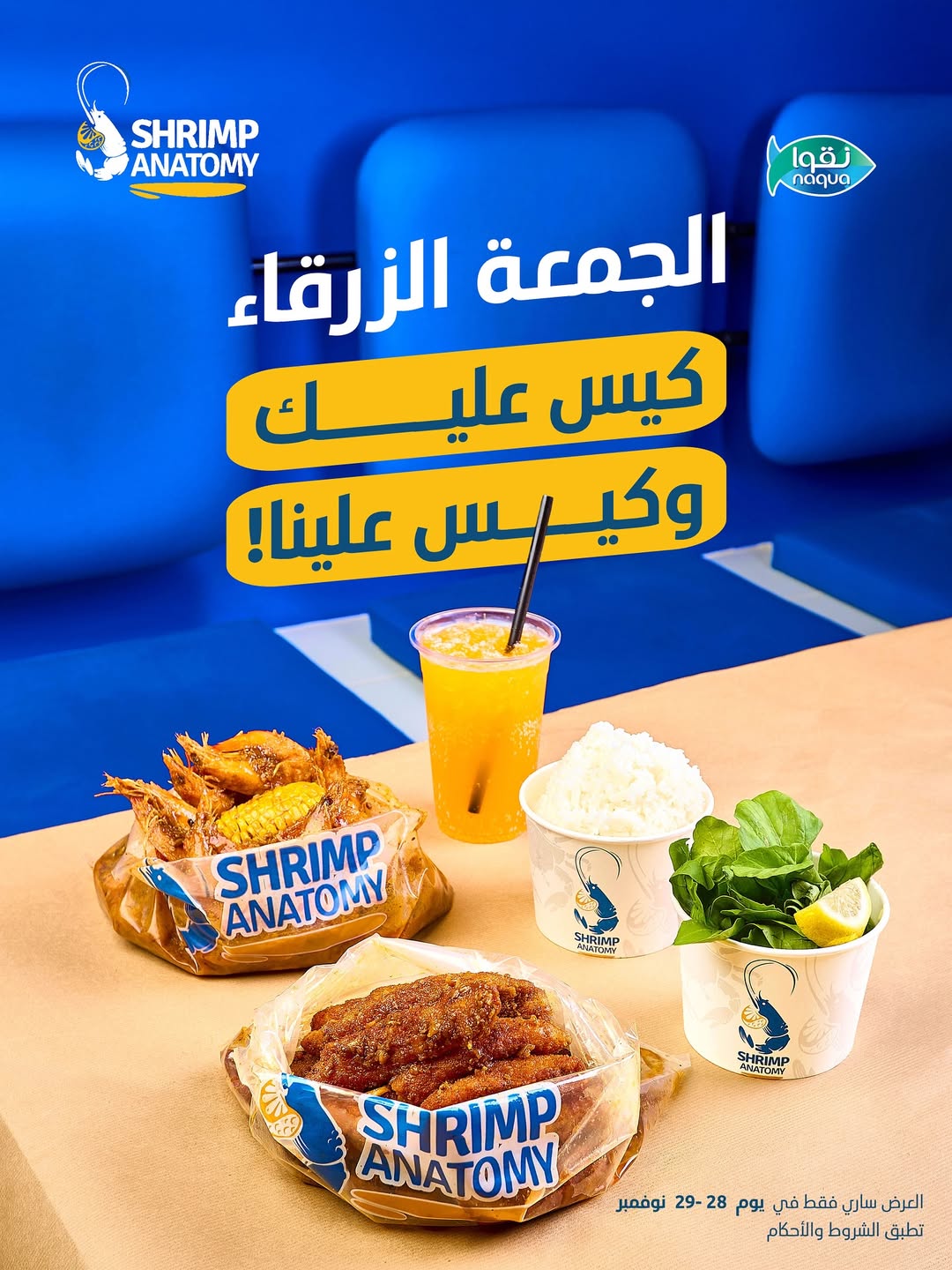 عرض الجمعة البيضاء من شرمب أناتومي