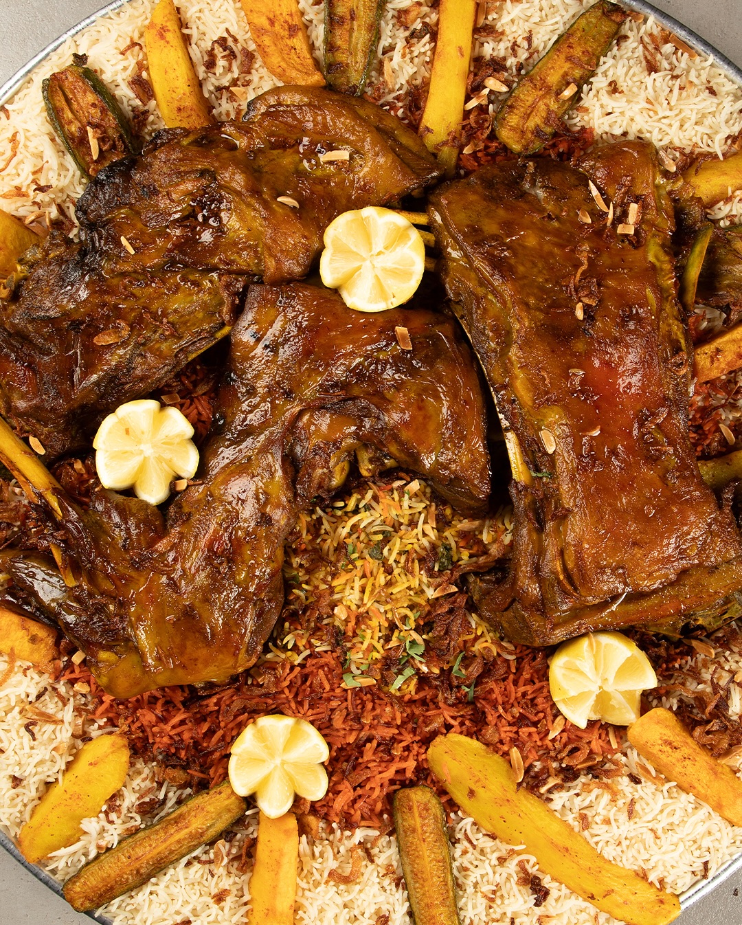 عرض مطاعم مقلوبة