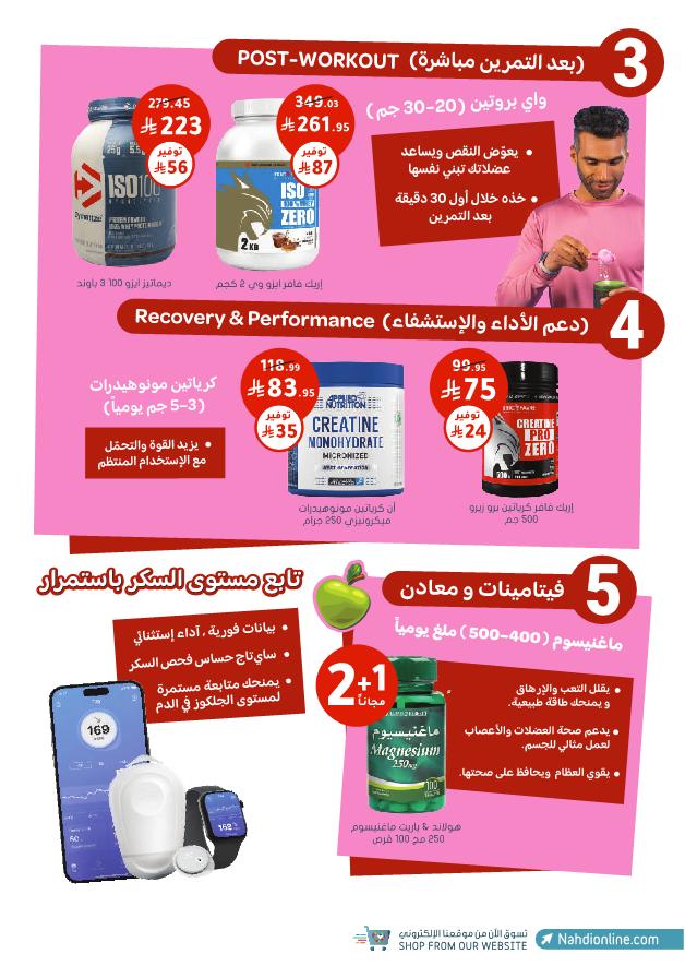 عروض الجمعة البيضاء من صيدليات النهدي