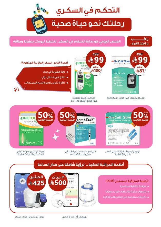 عروض الجمعة البيضاء من صيدليات النهدي