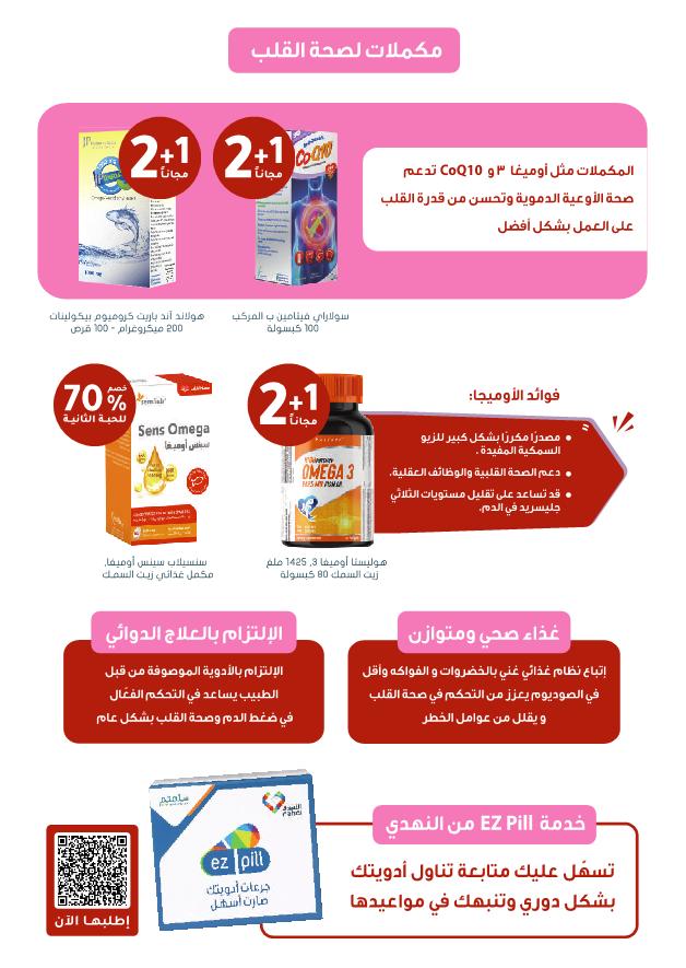 عروض الجمعة البيضاء من صيدليات النهدي