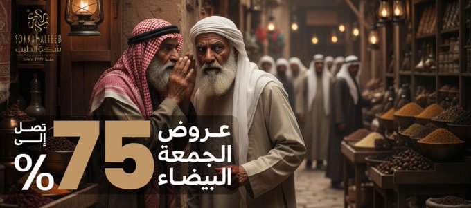 عرض الجمعة البيضاء من سكة الطيب عرض الجمعة البيضاء من سكة الطيب