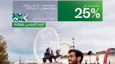 عرض الخطوط السعودية